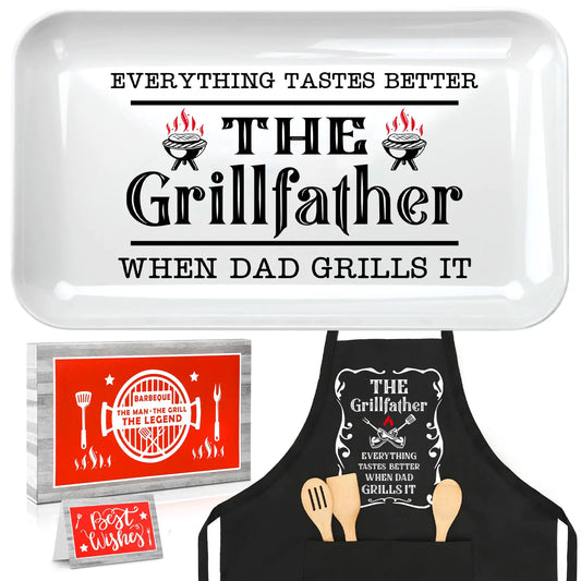 The Grillfather Grilling Set